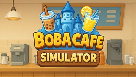 Boba Cafe Simulator Game