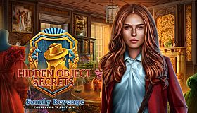 Hidden Object Secrets: Family Revenge Collector's Edition