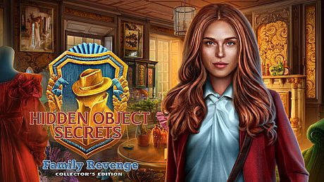 Hidden Object Secrets: Family Revenge Collector's Edition Game