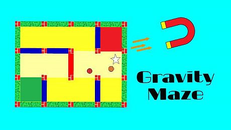 Gravity Maze Game