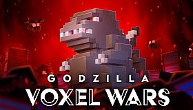 Godzilla Voxel Wars