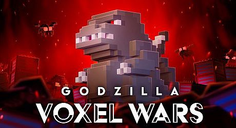 Godzilla Voxel Wars Game