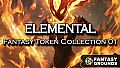 Fantasy Grounds - Fantasy Token Collection - Elemental 01