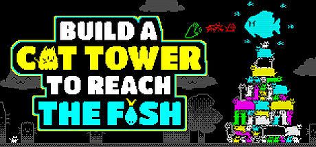 Build a Cat Tower to reach the Fish Game