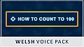 How to Count to 100 - Welsh Voice Pack