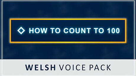 How to Count to 100 - Welsh Voice Pack DLC