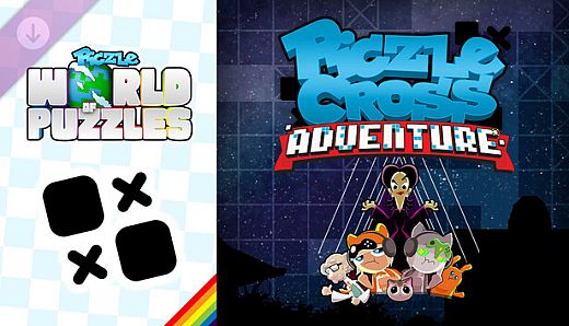 Piczle World of Puzzles: Piczle Cross Adventure pack