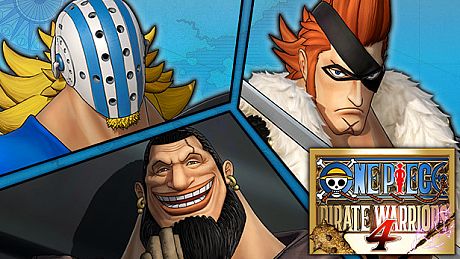 ONE PIECE: PIRATE WARRIORS 4 The Worst Generation Pack DLC