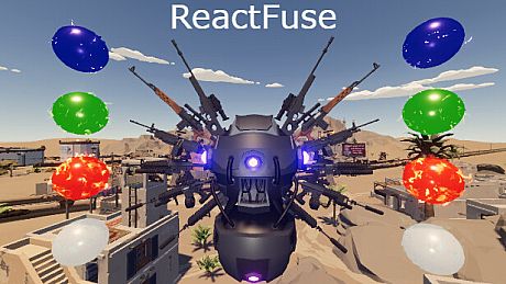 ReactFuse: Stolen Minds Game