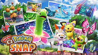 New Pokémon Snap Game