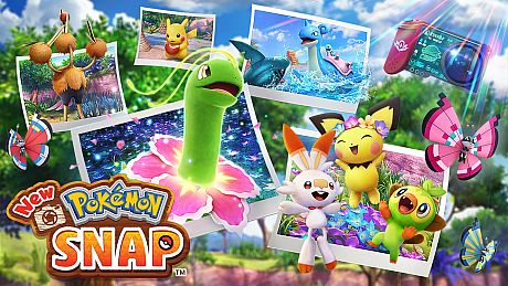 New Pokémon Snap Game