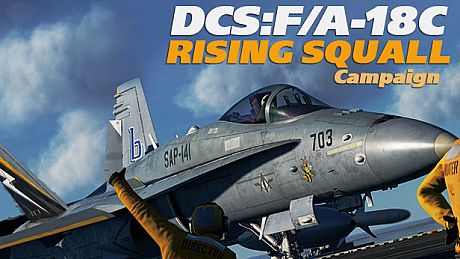 DCS: F/A-18C Rising Squall Campaign DLC
