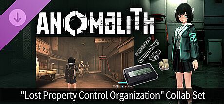 ANOMALITH "Lost Property Control Organization" Collab Set DLC