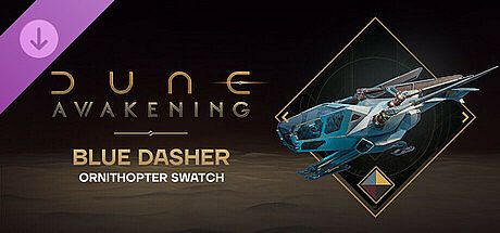 Dune: Awakening - Blue Dasher Ornithopter Swatch DLC