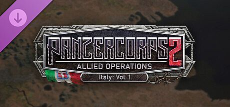 Panzer Corps 2: Allied Operations - Italy: Vol.1 DLC