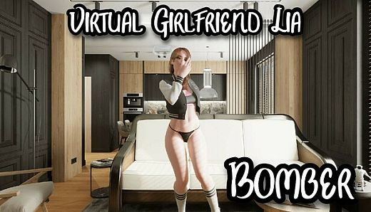 Virtual Girlfriend Lia - Bomber