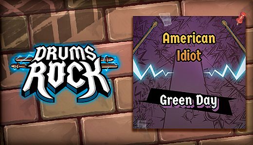 Drums Rock: Green Day - 'American Idiot'