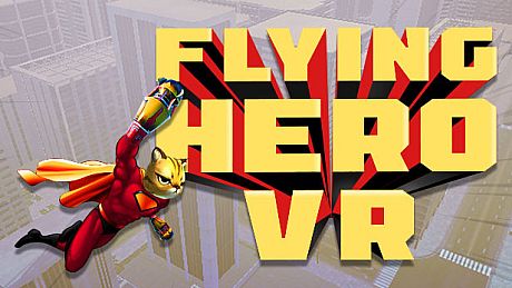 Flying Hero VR Game
