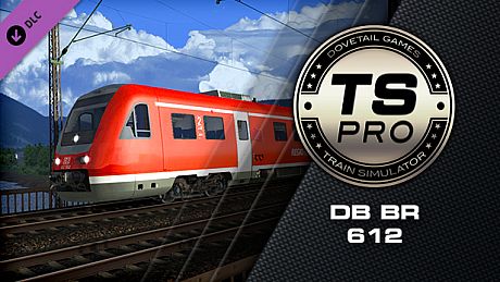 Train Simulator: DB BR 612 DMU Add-On DLC