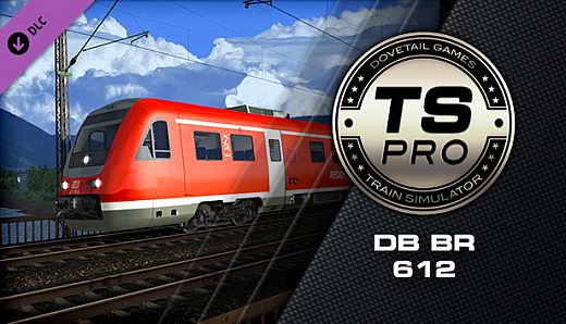 Train Simulator: DB BR 612 DMU Add-On