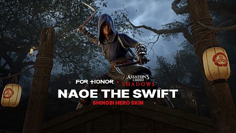 Naoe the Swift – Shinobi Hero Skin – FOR HONOR DLC