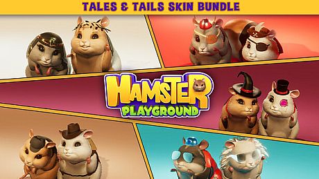 Hamster Playground - Tales & Tails Skin Bundle DLC