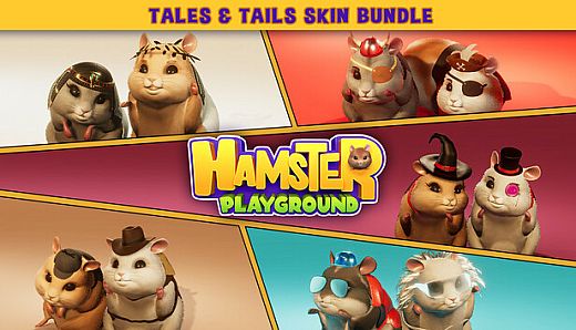 Hamster Playground - Tales & Tails Skin Bundle