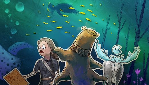 Meaningful Adventures (Mythic Ocean + Journey of the Broken Circle + Cosmic Top Secret)