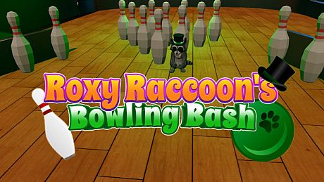Roxy Raccoon's Bowling Bash Game