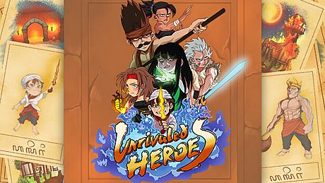 Unrivaled Heroes: 2.5D Brawler Game