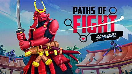 Paths of Fight: Samurai Game