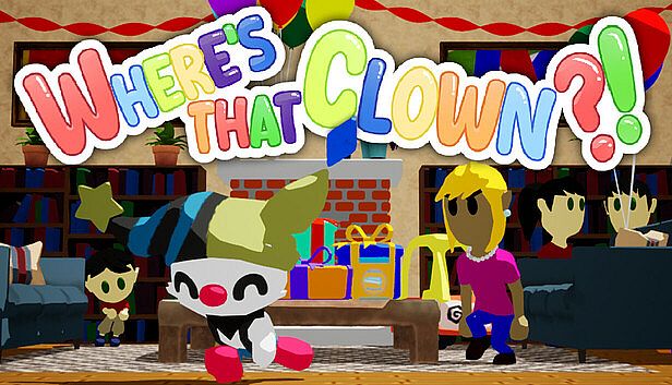 Buy Where's That Clown?!