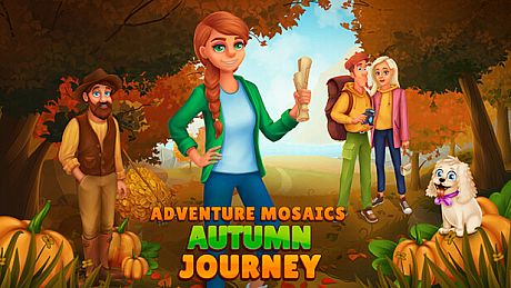 Adventure mosaics. Autumn Journey Game