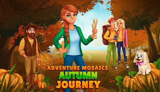 Adventure mosaics. Autumn Journey