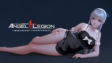 Angel Legion-DLC Seductive Maid (Black) DLC