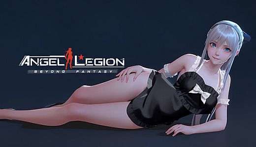 Angel Legion-DLC Seductive Maid (Black)