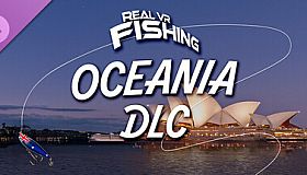 Real VR Fishing - Oceania DLC