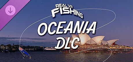 Real VR Fishing - Oceania DLC DLC