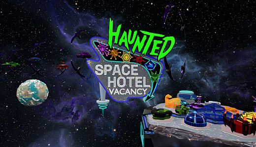 Haunted Space Hotel: Vacancy