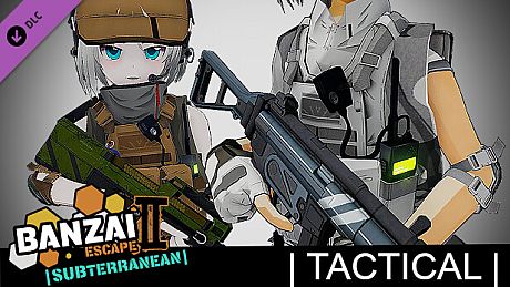 Banzai Escape 2 Subterranean - Tactical Outfits DLC