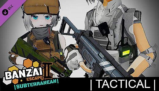 Banzai Escape 2 Subterranean - Tactical Outfits