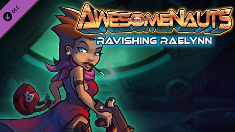 Awesomenauts - Ravishing Raelynn Skin DLC