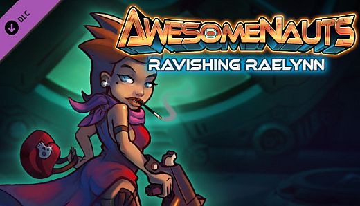 Awesomenauts - Ravishing Raelynn Skin