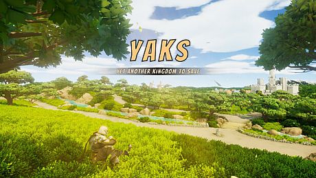 Yaks : Yet another kingdom to save Game