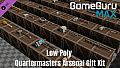 GameGuru MAX Low Poly Gift Kit - Quartermasters Arsenal
