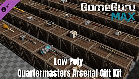 GameGuru MAX Low Poly Gift Kit - Quartermasters Arsenal