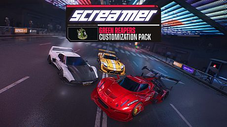 Screamer - Green Reapers Customization Pack DLC