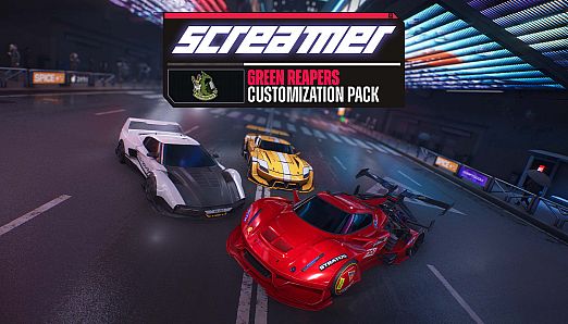 Screamer - Green Reapers Customization Pack