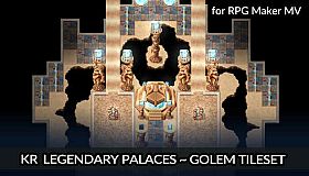 RPG Maker MV - KR Legendary Palaces - Golem Tileset