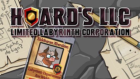 Hoard's LLC: Limited Labyrinth Corporation Game